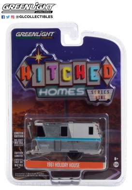 Holiday House  - 1961 weathered - 1:64 - GreenLight - 34090A - gl34090A | The Diecast Company