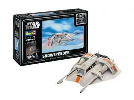 Star Wars  - Snowspeeder  - 1:29 - Revell - Germany - 05679 - revell05679 | The Diecast Company
