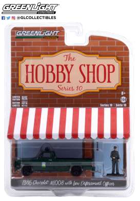 Chevrolet  - M1008 1986 green - 1:64 - GreenLight - 97100D - gl97100D | The Diecast Company