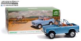 Ford  - Bronco 1969 blue - 1:18 - GreenLight - 19099 - gl19099 | The Diecast Company