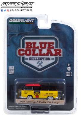 Volkswagen  - Doka 1968  - 1:64 - GreenLight - 35180A - gl35180A | The Diecast Company