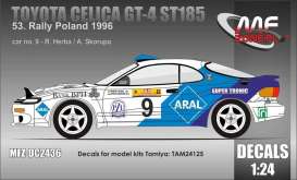 Toyota  - Celica 1996  - 1:24 - MF Zone - MFZ-DC2435 - MFZDC2435 | The Diecast Company
