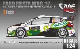 Ford  - Fiesta 2018  - 1:24 - MF Zone - MFZ-DC2448 - MFZDC2448 | The Diecast Company