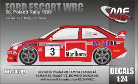 Ford  - Escort 1999  - 1:24 - MF Zone - MFZ-DC2471 - MFZDC2471 | The Diecast Company