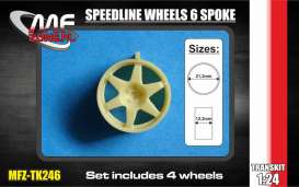 Accessoires Wheels & tires - 1:24 - MF Zone - MFZ-TK246 - MFZTK246 | The Diecast Company