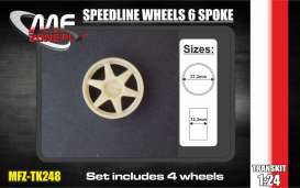 Accessoires Wheels & tires - 1:24 - MF Zone - MFZ-TK248 - MFZTK248 | The Diecast Company