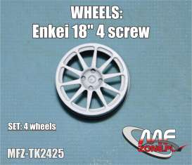 Accessoires Wheels & tires - 1:24 - MF Zone - MFZ-TK2425 - MFZTK2425 | The Diecast Company