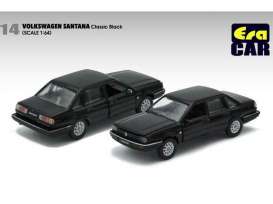Volkswagen  - Santana black - 1:64 - Era - VW20SARN14 - EraVW20SARN14 | The Diecast Company