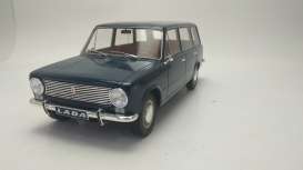 Lada  - 2102 1970 blue - 1:18 - Triple9 Collection - 1800231 - T9-1800231 | The Diecast Company