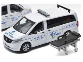 Mercedes Benz  - Vito 2020 white - 1:64 - Era - MB20VITRF38 - EraMB20VITRF38 | The Diecast Company