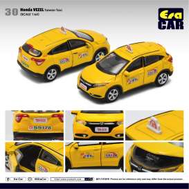 Honda  - Vezel 2013 yellow - 1:64 - Era - HA20VERN30 - Era20VERN30 | The Diecast Company