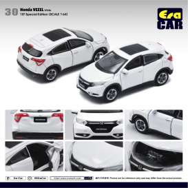 Honda  - Vezel 2013 white - 1:64 - Era - HA20VERF30 - Era20VERF30 | The Diecast Company