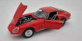 Ferrari  - F275 GTB/C 1966 red - 1:18 - CMC - 210 - cmc210 | The Diecast Company