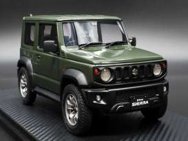 Suzuki  - Jimny green - 1:18 - Ignition - IG1708 - IG1708 | The Diecast Company