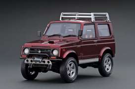 Suzuki  - Jimny red - 1:18 - Ignition - IG1723 - IG1723 | The Diecast Company
