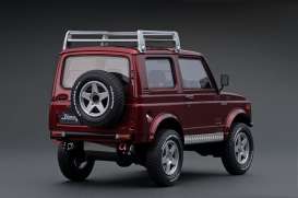 Suzuki  - Jimny red - 1:18 - Ignition - IG1723 - IG1723 | The Diecast Company