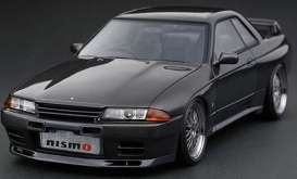 Nissan  - Skyline  gun metal - 1:18 - Ignition - IG2165 - IG2165 | The Diecast Company