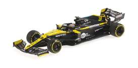 Renault  - R.S.20 2020 black/yellow - 1:43 - Minichamps - 417200103 - mc417200103 | The Diecast Company