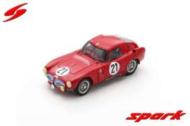Alfa Romeo  - 6C 3000 CM 1953 red - 1:43 - Spark - s4702 - spas4702 | The Diecast Company
