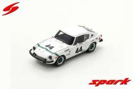 Triumph  - GT6 1969 white - 1:43 - Spark - S6010 - spaS6010 | The Diecast Company