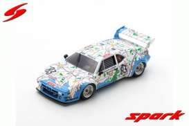 BMW  - M1 1980 white/blue - 1:43 - Spark - S6402 - spaS6402 | The Diecast Company