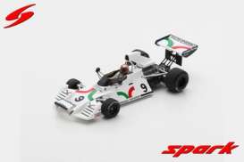 Brabham  - BT44B 1976 white - 1:43 - Spark - S7095 - spaS7095 | The Diecast Company