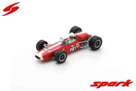 Brabham  - BT11 1968 red/white - 1:43 - Spark - S7090 - spaS7090 | The Diecast Company