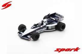 Brabham  - BT52B 1983 blue/white - 1:43 - Spark - S7099 - spaS7099 | The Diecast Company