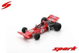March  - 711 1971 red - 1:43 - Spark - S7261 - spaS7261 | The Diecast Company