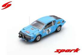 Alpine  - A310 1975 blue - 1:43 - Spark - S5493 - spaS5493 | The Diecast Company