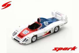 Porsche  - 936 1979 white/red/blue - 1:43 - Spark - S4147 - spaS4147 | The Diecast Company