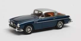 Aston Martin  - 1954 blue/silver - 1:43 - Matrix - 50108-141 - MX50108-141 | The Diecast Company