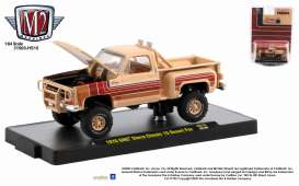 GMC  - Sierra 1976 buckskin/red - 1:64 - M2 Machines - 31500HS15 - M2-31500HS15 | The Diecast Company