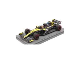 Renault  - R.S.20 2020 black/yellow - 1:43 - Spark - s6467 - spas6467 | The Diecast Company