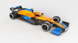 McLaren  - MCL35 2020 orange/blue - 1:43 - Spark - s6469 - spas6469 | The Diecast Company