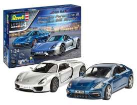 Porsche  - Panamera/918 Spyder  - 1:24 - Revell - Germany - 05681 - revell05681 | The Diecast Company