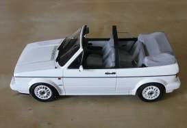 Volkswagen  - Golf Cabriolet  1992 white - 1:18 - Norev - 188435 - nor188435 | The Diecast Company