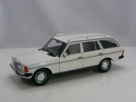 Mercedes Benz  - S123 white - 1:18 - Norev - 183733 - nor183733 | The Diecast Company