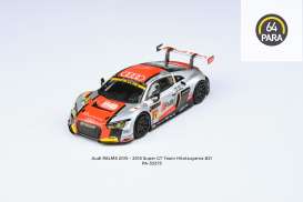 Audi  - R8LMS  #21 2016 silver/red/yellow - 1:64 - Para64 - 55273 - pa55273 | The Diecast Company