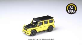 Liberty Walk Mercedes Benz - AMG G63 2018 yellow - 1:64 - Para64 - 55164 - pa55164 | The Diecast Company