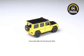 Liberty Walk Mercedes Benz - AMG G63 2018 yellow - 1:64 - Para64 - 55164 - pa55164 | The Diecast Company