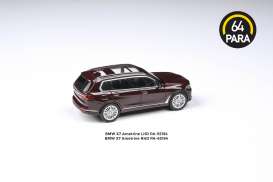 BMW  - X7 2018 ametrine - 1:64 - Para64 - 65194 - pa65194R | The Diecast Company
