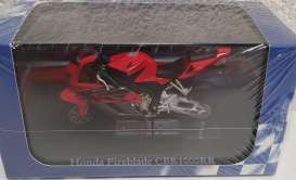 Honda  - Fireblade red/black - 1:24 - Magazine Models - 4110101 - mag4110101 | The Diecast Company