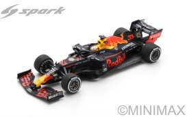 Red Bull Racing  Aston Martin - RB16 2020 blue/yellow/red - 1:43 - Spark - s6479 - spas6479 | The Diecast Company