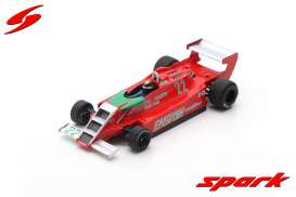 Ensign  - N179 1979 red/silver - 1:43 - Spark - s3957 - spas3957 | The Diecast Company