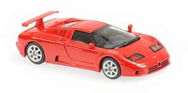 Bugatti  - EB 110 1994 red - 1:43 - Minichamps - 940102111 - mc940102111 | The Diecast Company