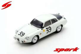 Alfa Romeo  - Giulietta 1962 white - 1:43 - Spark - S9050 - spaS9050 | The Diecast Company