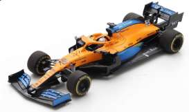 McLaren Renault - 2020 orange/blue - 1:18 - Minichamps - 530201955 - mc530201955 | The Diecast Company