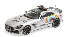 Mercedes Benz  - 2017 silver - 1:18 - Minichamps - 155036092 - mc155036092 | The Diecast Company