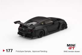 Bentley  - Continental GT black - 1:64 - Mini GT - 00176-R - MGT00177RHD | The Diecast Company